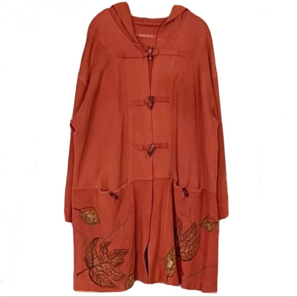 Blue Fish Hooded Bracken Jacket